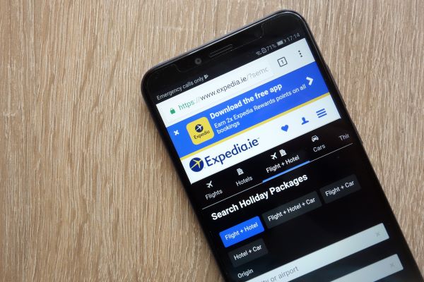 Contacta atención al cliente Expedia
